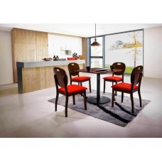 Dining table 4 chairs mod: 80808 JUVAL